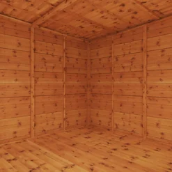 Mercia Summer House 13x9 Ft Pent Shiplap Solid Wood Summer House With Double Door -Garden Outdoor Store mercia summer house 13x9 ft pent shiplap solid wood summer house with double door5029442002576 05c bq