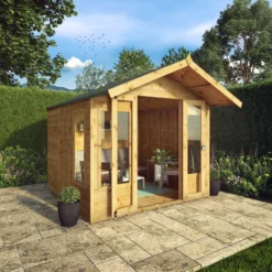 Mercia Sussex 8x8 Ft Apex Shiplap Wooden Summer House With Double Door 15 Mercia Sussex 8x8 Ft Apex Shiplap Wooden Summer House With Double Door -Garden Outdoor Store mercia sussex 8x8 ft apex shiplap wooden summer house with double door5029442006901 02i