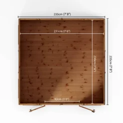 Mercia Sussex 8x8 Ft Apex Shiplap Wooden Summer House With Double Door 17 Mercia Sussex 8x8 Ft Apex Shiplap Wooden Summer House With Double Door -Garden Outdoor Store mercia sussex 8x8 ft apex shiplap wooden summer house with double door5029442006901 02t