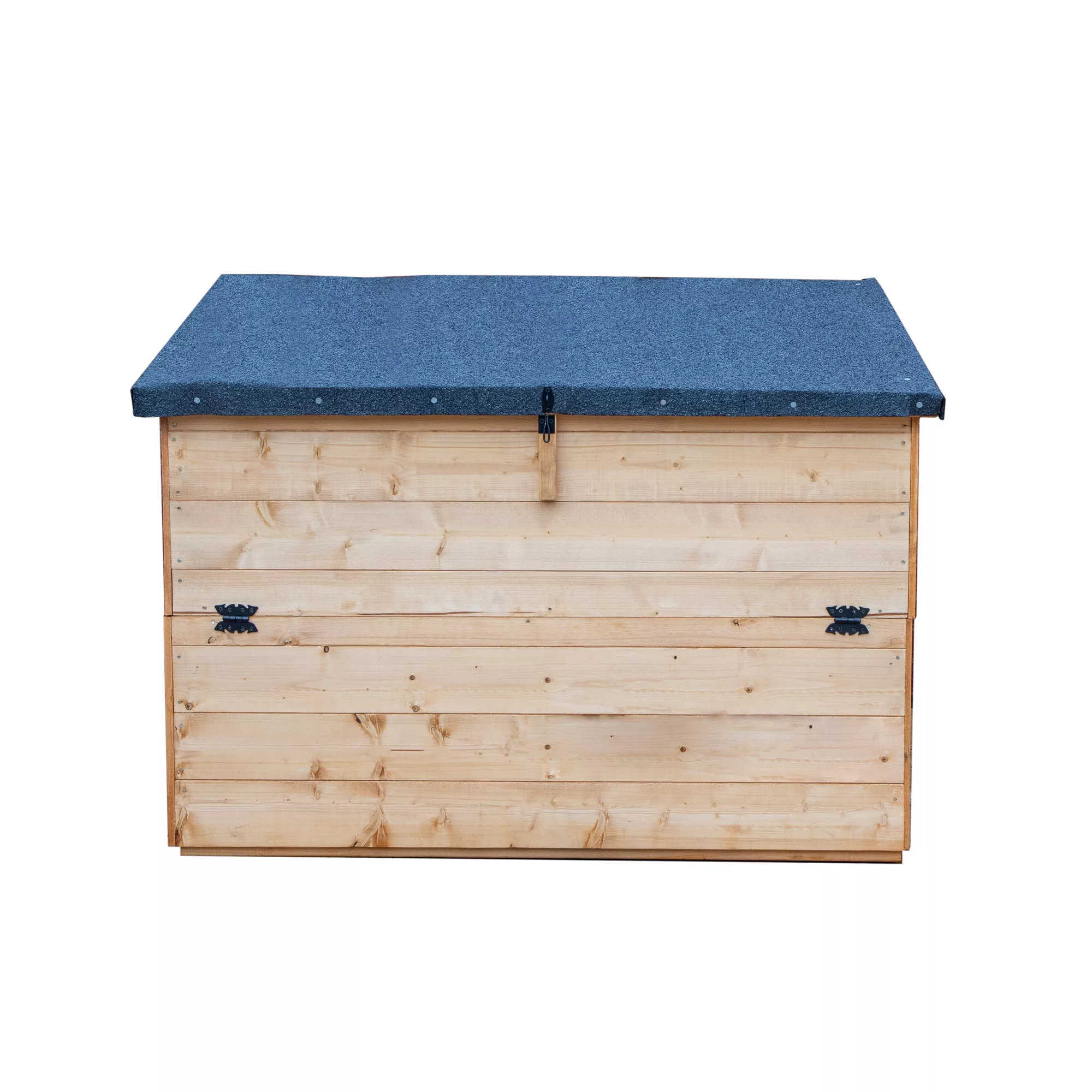 Mercia Tongue & Groove Solid Wood Lift Up Sloping Garden Storage 3 Mercia Tongue & Groove Solid Wood Lift Up Sloping Garden Storage - Image 3