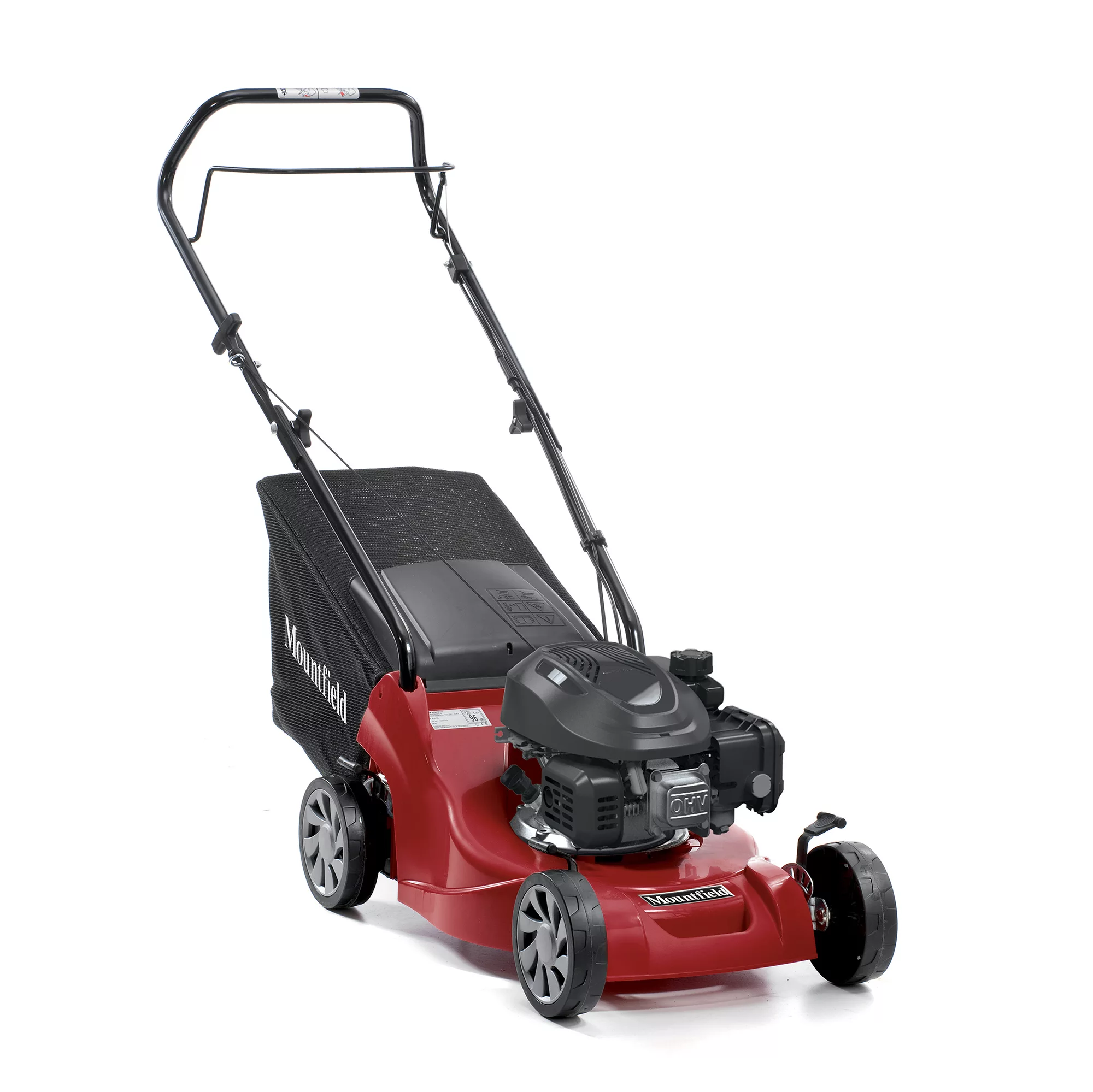 Mountfield HP164 (297411048/MC) 123cc Petrol Lawnmower 2 Mountfield HP164 (297411048/MC) 123cc Petrol Lawnmower - Image 2