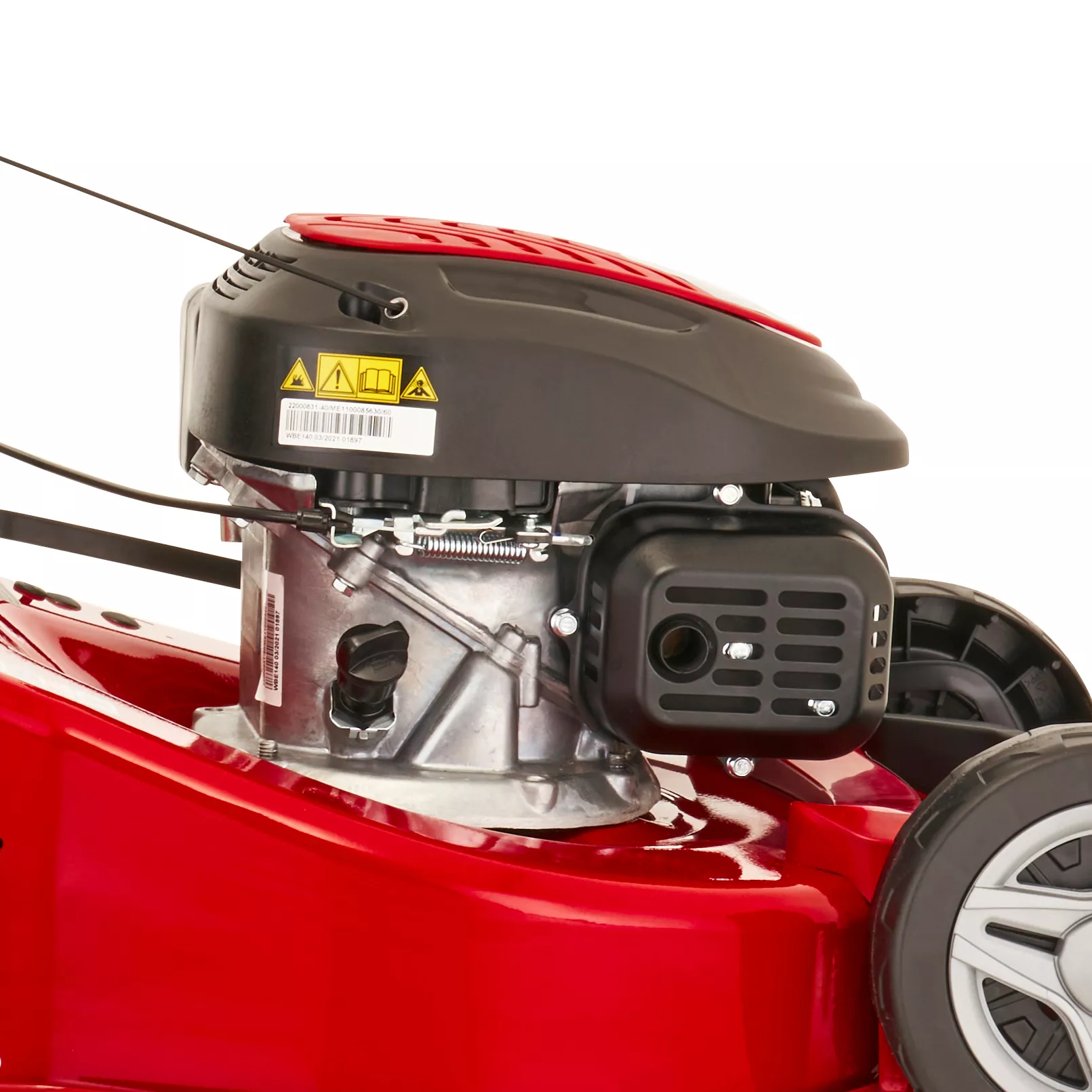 Mountfield HP185 139cc Petrol Rotary Lawnmower 10 Mountfield HP185 139cc Petrol Rotary Lawnmower - Image 10