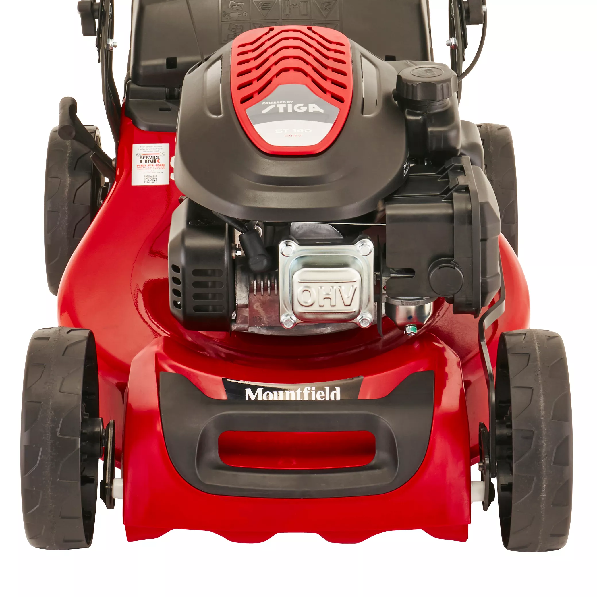 Mountfield HP185 139cc Petrol Rotary Lawnmower 7 Mountfield HP185 139cc Petrol Rotary Lawnmower - Image 7