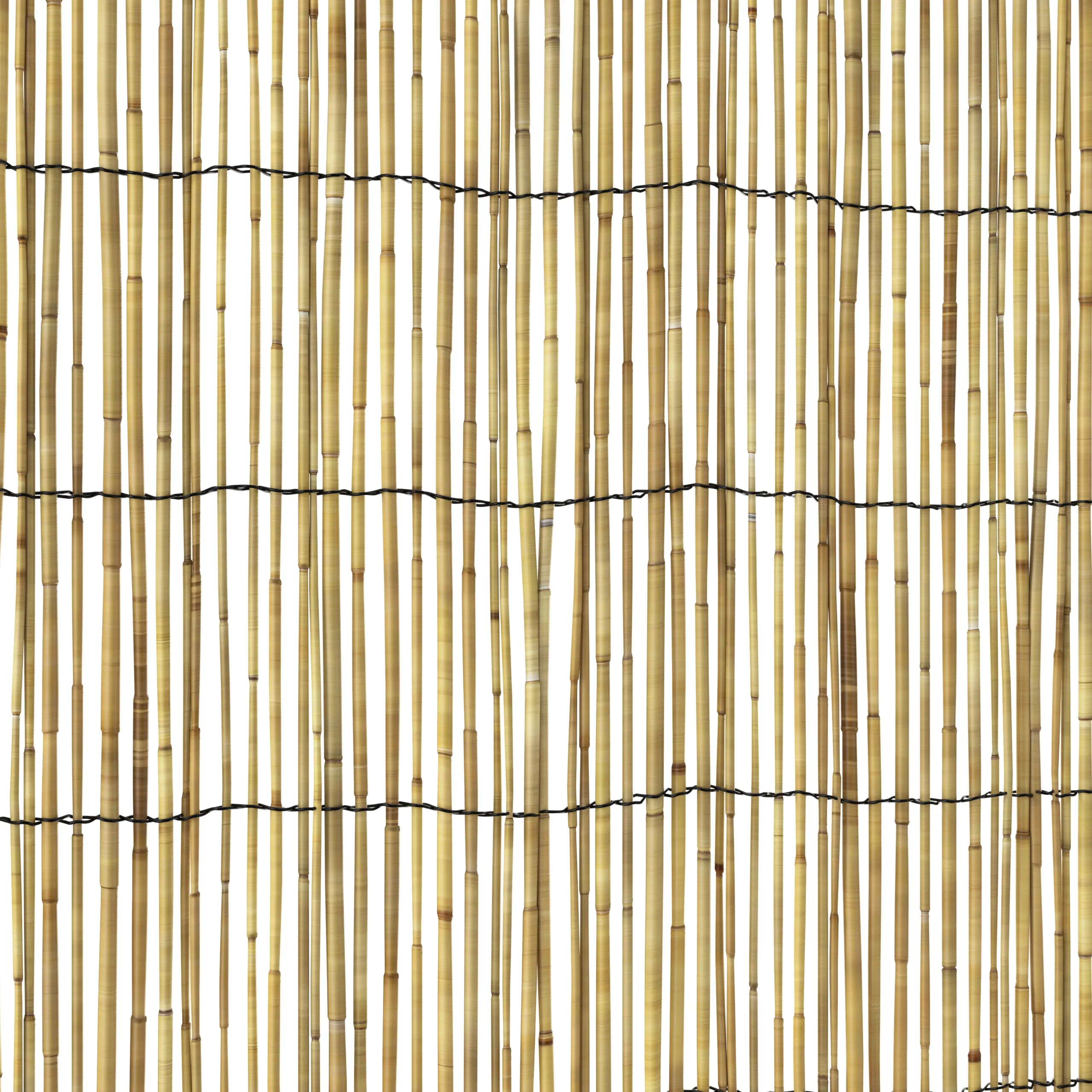 Natural Reed Garden Screen (H)1m (W)3m 3 Natural Reed Garden Screen (H)1m (W)3m - Image 3