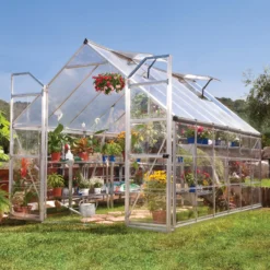 Palram Balance Silver 8x12 Greenhouse 14 Palram Balance Silver 8x12 Greenhouse -Garden Outdoor Store palram balance silver 8x12 greenhouse7290103111465 01i bq