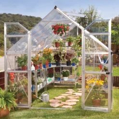 Palram Balance Silver 8x12 Greenhouse 15 Palram Balance Silver 8x12 Greenhouse -Garden Outdoor Store palram balance silver 8x12 greenhouse7290103111465 02i bq