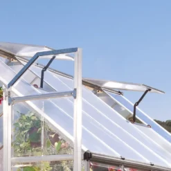 Palram Balance Silver 8x12 Greenhouse 19 Palram Balance Silver 8x12 Greenhouse -Garden Outdoor Store palram balance silver 8x12 greenhouse7290103111465 04bq