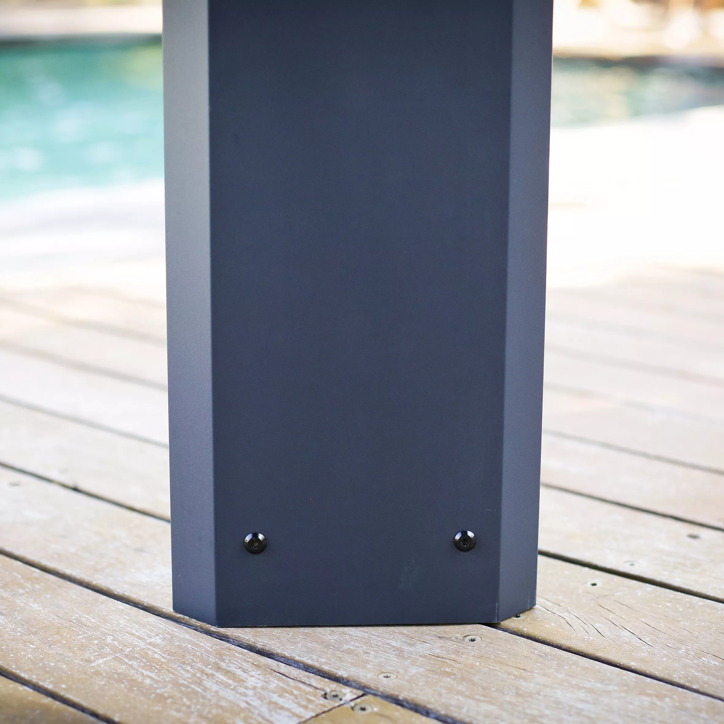 Palram - Canopia Dallas Grey Rectangular Gazebo, (W)4.88m (D)3.64m - Assembly Required 7 Palram - Canopia Dallas Grey Rectangular Gazebo, (W)4.88m (D)3.64m - Assembly Required - Image 7