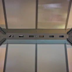 Palram - Canopia Dallas Grey Rectangular Gazebo, (W)6.12m (D)3.64m - Assembly Required -Garden Outdoor Store palram canopia dallas grey rectangular gazebo w 6 12m d 3 64m assembly required7290108601954 08i bq