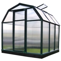 Palram - Canopia Eco Grow Green 6x6 Greenhouse -Garden Outdoor Store palram canopia eco grow green 6x6 greenhouse7290103121228 01c bq