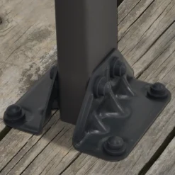 Palram - Canopia Feria Grey Non-retractable Awning, (L)7.87m (H)3.05m (W)3.85m -Garden Outdoor Store palram canopia feria grey non retractable awning l 7 87m h 3 05m w 3 85m7290108134865 03i bq