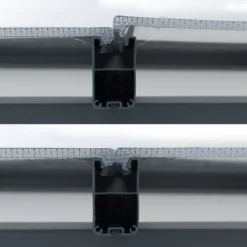 Palram - Canopia Feria Grey Non-retractable Awning, (L)7.87m (H)3.05m (W)3.85m -Garden Outdoor Store palram canopia feria grey non retractable awning l 7 87m h 3 05m w 3 85m7290108134865 05i bq