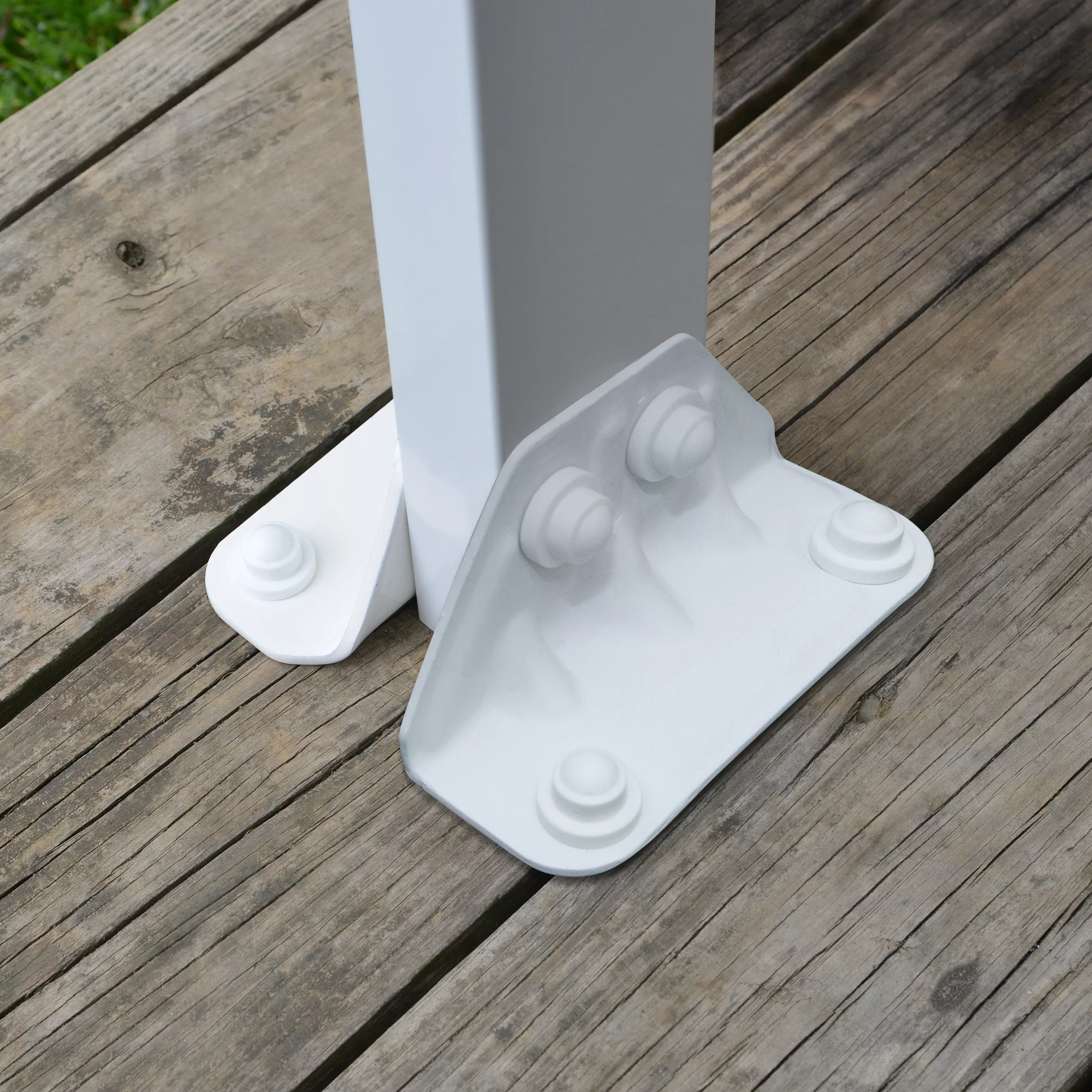 Palram - Canopia Feria White Non-retractable Awning, (L)6.06m (H)3.05m (W)3.85m 5 Palram - Canopia Feria White Non-retractable Awning, (L)6.06m (H)3.05m (W)3.85m - Image 5