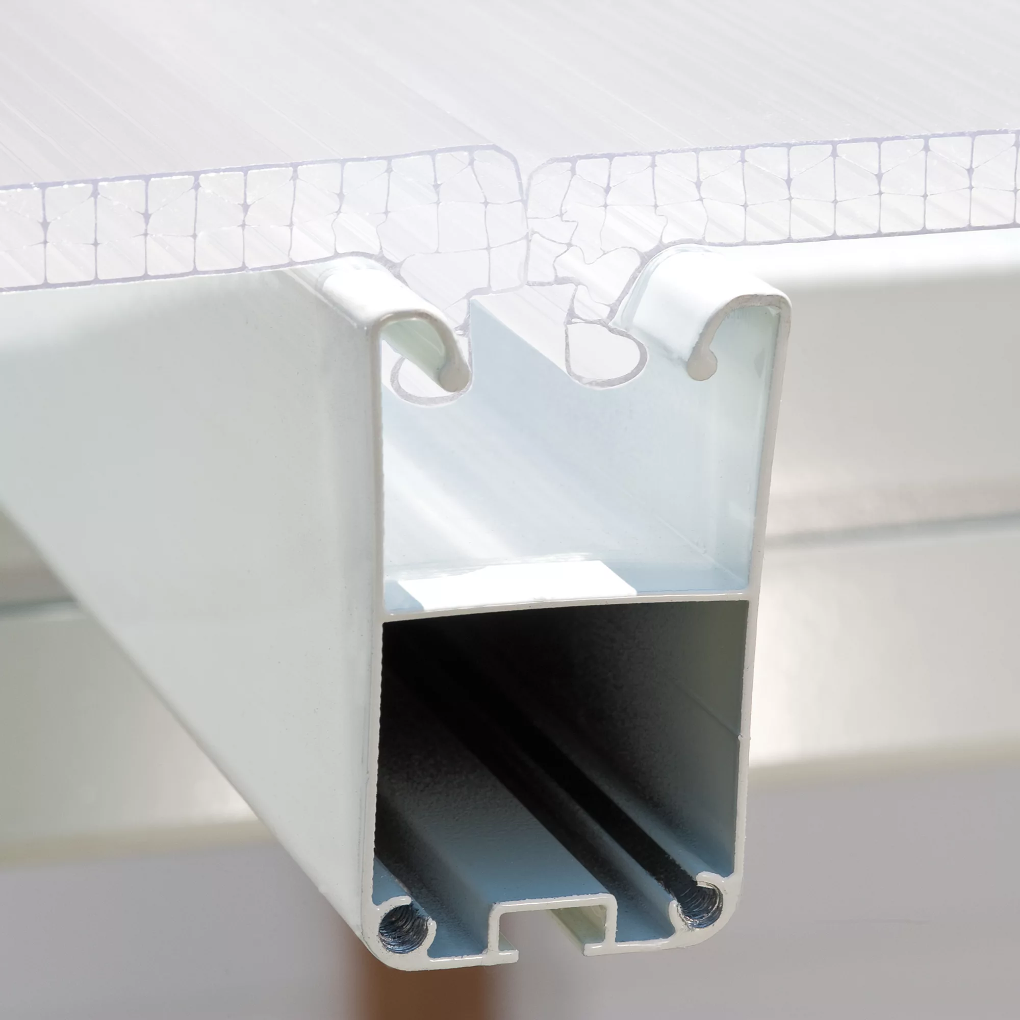 Palram - Canopia Feria White Non-retractable Awning, (L)6.06m (H)3.05m (W)3.85m 2 Palram - Canopia Feria White Non-retractable Awning, (L)6.06m (H)3.05m (W)3.85m - Image 2