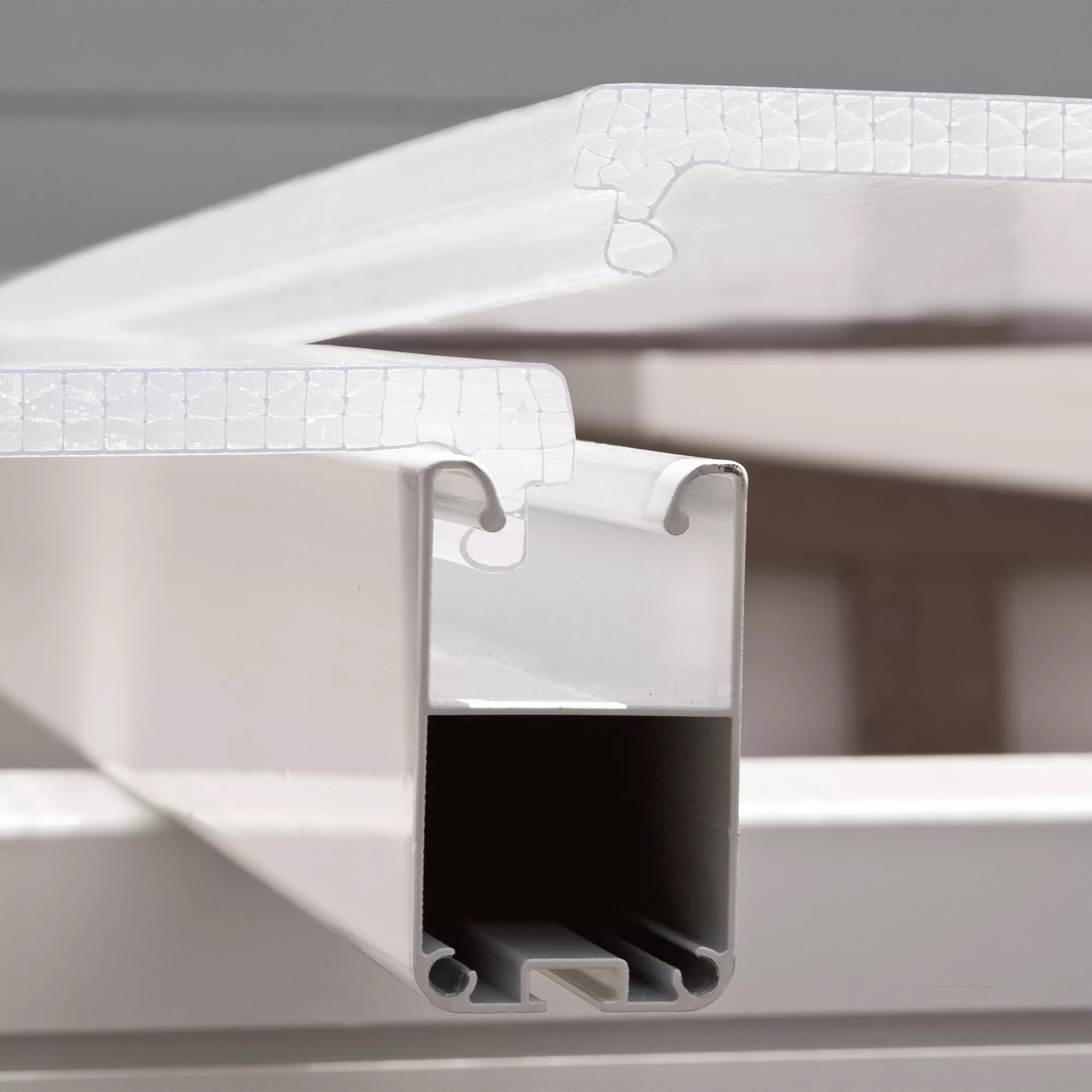 Palram - Canopia Feria White Non-retractable Awning, (L)6.06m (H)3.05m (W)3.85m 3 Palram - Canopia Feria White Non-retractable Awning, (L)6.06m (H)3.05m (W)3.85m - Image 3