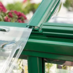 Palram - Canopia Harmony Green 6x10 Greenhouse 11 Palram - Canopia Harmony Green 6x10 Greenhouse -Garden Outdoor Store palram canopia harmony green 6x10 greenhouse7290103110871 04i bq