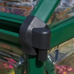 Palram - Canopia Harmony Green 6x8 Greenhouse -Garden Outdoor Store palram canopia harmony green 6x8 greenhouse7290103110604 03i bq
