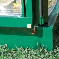 Palram - Canopia Harmony Green 6x8 Greenhouse -Garden Outdoor Store palram canopia harmony green 6x8 greenhouse7290103110604 04i bq