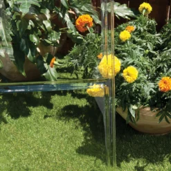 Palram - Canopia Harmony Green 6x8 Greenhouse -Garden Outdoor Store palram canopia harmony green 6x8 greenhouse7290103110604 05i bq