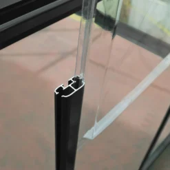 Palram - Canopia Harmony Grey 6X8 Greenhouse -Garden Outdoor Store palram canopia harmony grey 6x8 greenhouse7290108137682 36c BQ