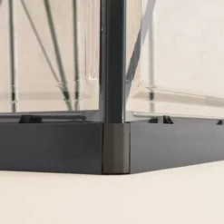 Palram - Canopia Harmony Grey 6X8 Greenhouse -Garden Outdoor Store palram canopia harmony grey 6x8 greenhouse7290108137682 37c BQ