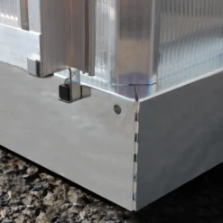 Palram - Canopia Harmony Silver 6x4 Greenhouse -Garden Outdoor Store palram canopia harmony silver 6x4 greenhouse7290103110826 04i bq