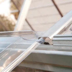 Palram - Canopia Harmony Silver 6x4 Greenhouse -Garden Outdoor Store palram canopia harmony silver 6x4 greenhouse7290103110826 05i bq