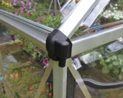 Palram - Canopia Harmony Silver 6x4 Greenhouse -Garden Outdoor Store palram canopia harmony silver 6x4 greenhouse7290103110826 42c