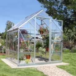 Palram - Canopia Harmony Silver 6x6 Greenhouse