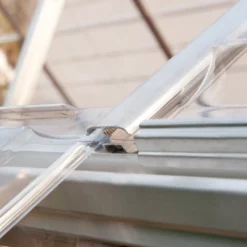 Palram - Canopia Harmony Silver 6x6 Greenhouse -Garden Outdoor Store palram canopia harmony silver 6x6 greenhouse7290103110833 02i bq