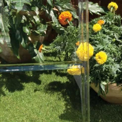 Palram - Canopia Harmony Silver 6x6 Greenhouse -Garden Outdoor Store palram canopia harmony silver 6x6 greenhouse7290103110833 05i bq