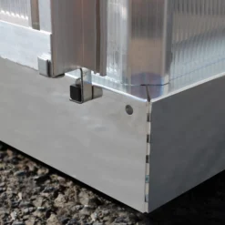 Palram - Canopia Harmony Silver 6x6 Greenhouse -Garden Outdoor Store palram canopia harmony silver 6x6 greenhouse7290103110833 06i bq