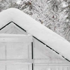 Palram - Canopia Harmony Silver 6x6 Greenhouse -Garden Outdoor Store palram canopia harmony silver 6x6 greenhouse7290103110833 07i bq