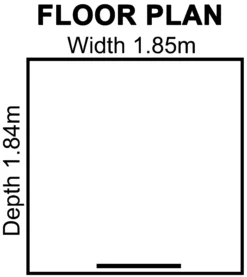 Palram - Canopia Harmony Silver 6x6 Greenhouse -Garden Outdoor Store palram canopia harmony silver 6x6 greenhouse7290103110833 21t bq
