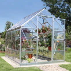 Palram - Canopia Harmony Silver 6x8 Greenhouse 20 Palram - Canopia Harmony Silver 6x8 Greenhouse -Garden Outdoor Store palram canopia harmony silver 6x8 greenhouse7290103110581 01bq