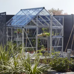 Palram - Canopia Harmony Silver 6x8 Greenhouse 27 Palram - Canopia Harmony Silver 6x8 Greenhouse -Garden Outdoor Store palram canopia harmony silver 6x8 greenhouse7290103110581 06i