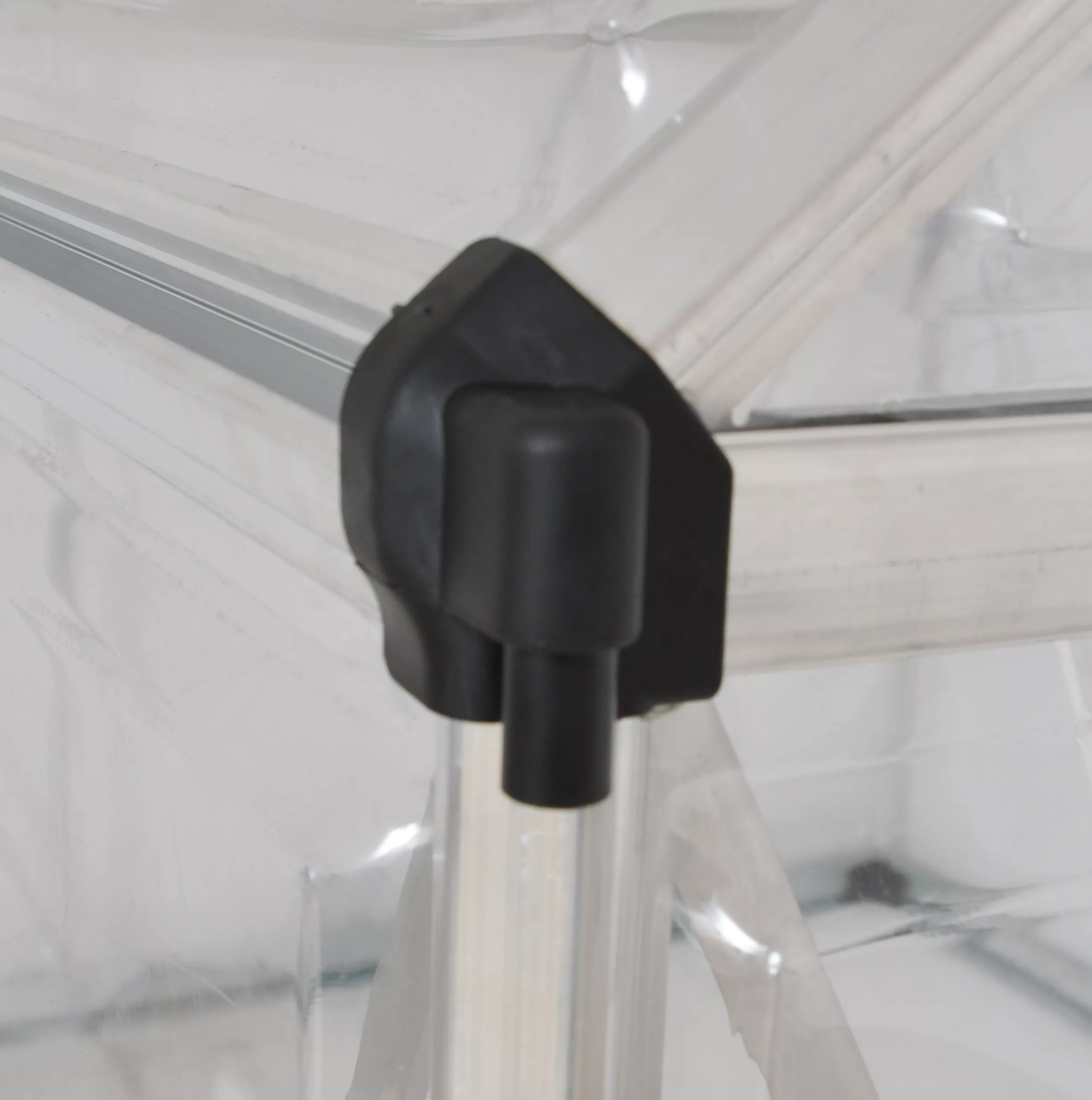 Palram - Canopia Harmony Silver 6x8 Greenhouse 9 Palram - Canopia Harmony Silver 6x8 Greenhouse - Image 9