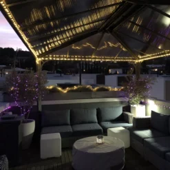 Palram - Canopia Martinique Grey Rectangular Gazebo, (W)3.6m (D)2.96m - Assembly Required 17 Palram - Canopia Martinique Grey Rectangular Gazebo, (W)3.6m (D)2.96m - Assembly Required -Garden Outdoor Store palram canopia martinique grey rectangular gazebo w 3 6m d 2 96m assembly required7290108137910 05i bq