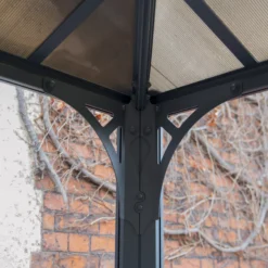 Palram - Canopia Martinique Grey Rectangular Gazebo, (W)4.3m (D)2.96m - Assembly Required 15 Palram - Canopia Martinique Grey Rectangular Gazebo, (W)4.3m (D)2.96m - Assembly Required -Garden Outdoor Store palram canopia martinique grey rectangular gazebo w 4 3m d 2 96m assembly required7290108130249 07i bq