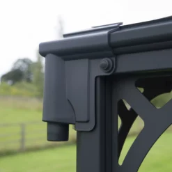 Palram - Canopia Martinique Grey Rectangular Gazebo, (W)4.3m (D)2.96m - Assembly Required 23 Palram - Canopia Martinique Grey Rectangular Gazebo, (W)4.3m (D)2.96m - Assembly Required -Garden Outdoor Store palram canopia martinique grey rectangular gazebo w 4 3m d 2 96m assembly required7290108130249 08i bq