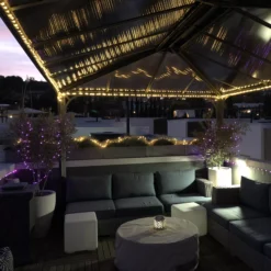 Palram - Canopia Martinique Grey Rectangular Gazebo, (W)4.3m (D)2.96m - Assembly Required 19 Palram - Canopia Martinique Grey Rectangular Gazebo, (W)4.3m (D)2.96m - Assembly Required -Garden Outdoor Store palram canopia martinique grey rectangular gazebo w 4 3m d 2 96m assembly required7290108130249 10i bq