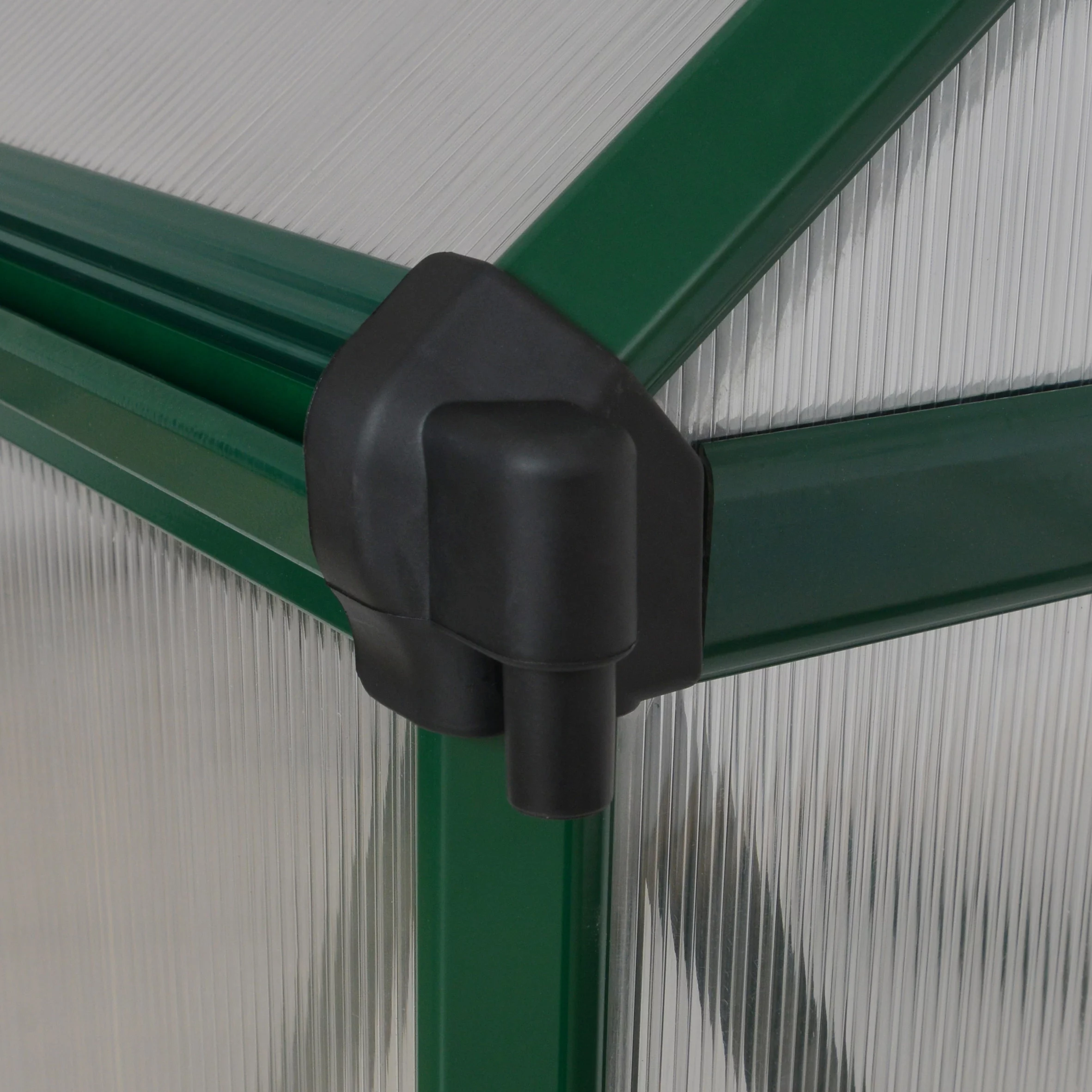 Palram - Canopia Mythos Green 6X6 Greenhouse 2 Palram - Canopia Mythos Green 6X6 Greenhouse - Image 2