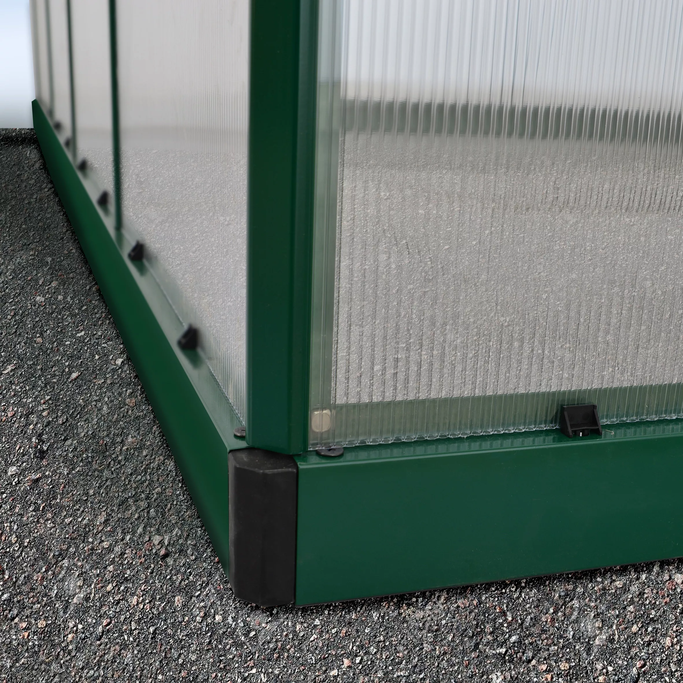 Palram - Canopia Mythos Green 6X6 Greenhouse 3 Palram - Canopia Mythos Green 6X6 Greenhouse - Image 3