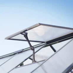 Palram - Canopia Mythos Grey 6X6 Greenhouse -Garden Outdoor Store palram canopia mythos grey 6x6 greenhouse7290108601039 03i BQ