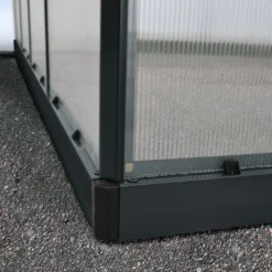 Palram - Canopia Mythos Grey 6X6 Greenhouse -Garden Outdoor Store palram canopia mythos grey 6x6 greenhouse7290108601039 38c BQ