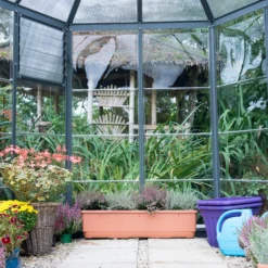 Palram - Canopia Oasis™ Grey 8x6 Greenhouse 13 Palram - Canopia Oasis™ Grey 8x6 Greenhouse -Garden Outdoor Store palram canopia oasis grey 8x6 greenhouse7290108133837 04i bq