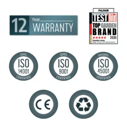 Palram - Canopia Olympia Grey Non-retractable Awning, (L)7.39m (H)3.05m (W)2.95m 17 Palram - Canopia Olympia Grey Non-retractable Awning, (L)7.39m (H)3.05m (W)2.95m -Garden Outdoor Store palram canopia olympia grey non retractable awning l 7 39m h 3 05m w 2 95m7290108134339 03t bq