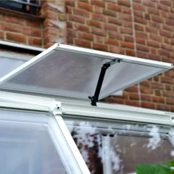 Palram - Canopia Rion 8x8 Pent Plastic Sun Room -Garden Outdoor Store palram canopia rion 8x8 pent plastic sun room7290108130133 02i bq