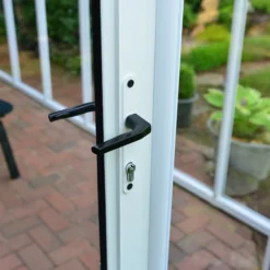 Palram - Canopia Rion 8x8 Pent Plastic Sun Room -Garden Outdoor Store palram canopia rion 8x8 pent plastic sun room7290108130133 03i bq