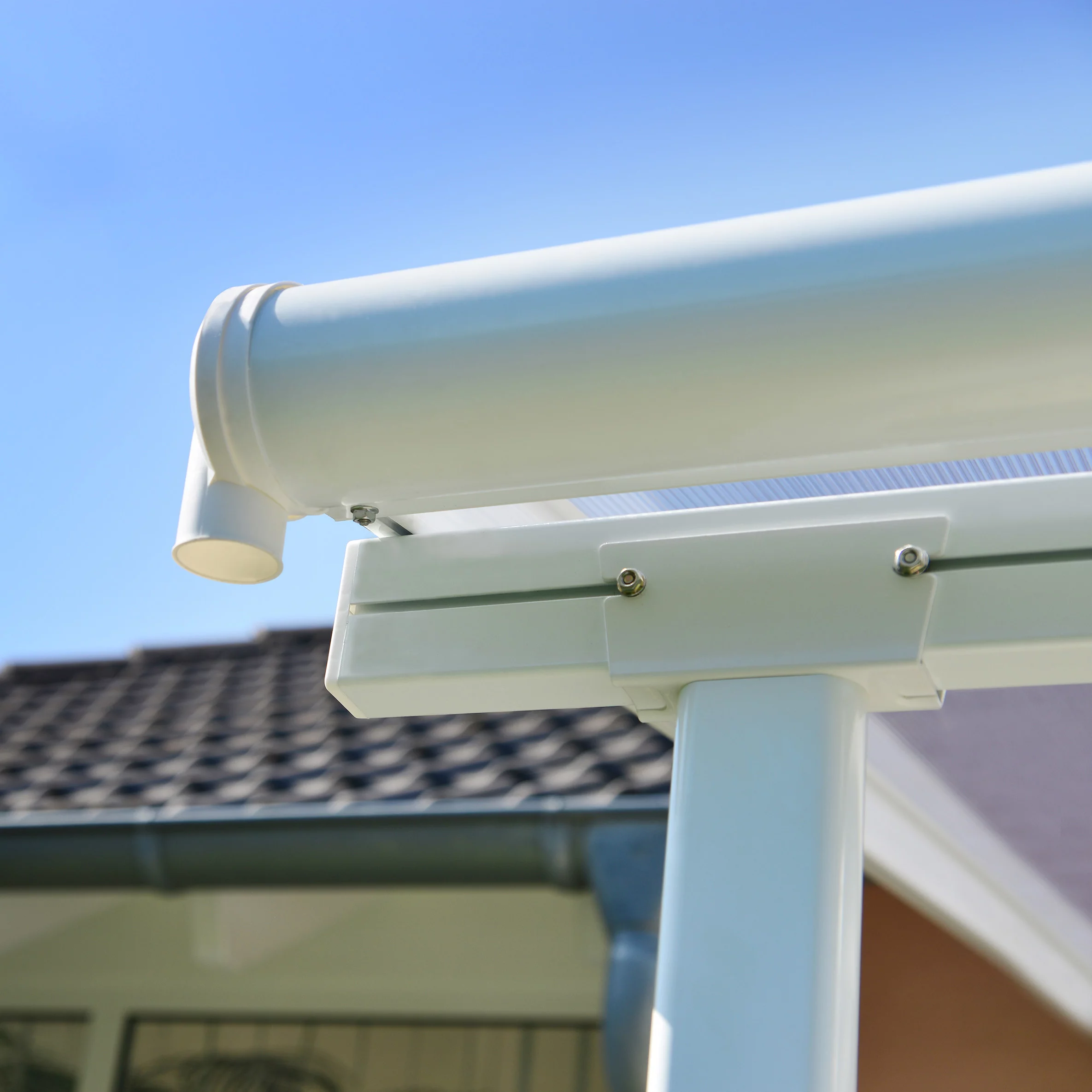 Palram - Canopia Sierra White Non-retractable Awning, (L)2.25m (H)3m (W)2.25m 5 Palram - Canopia Sierra White Non-retractable Awning, (L)2.25m (H)3m (W)2.25m - Image 5